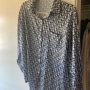 Dior print shirt